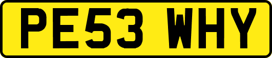 PE53WHY