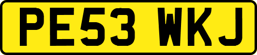 PE53WKJ