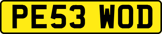 PE53WOD