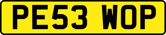 PE53WOP