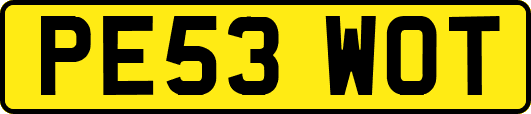 PE53WOT