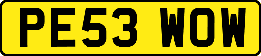 PE53WOW