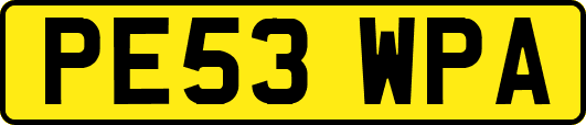 PE53WPA