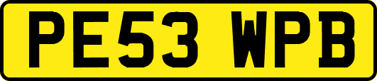 PE53WPB