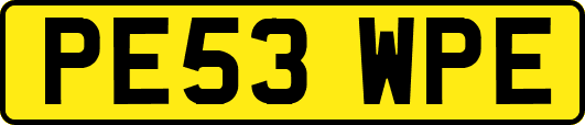 PE53WPE