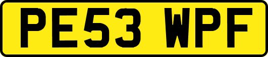 PE53WPF