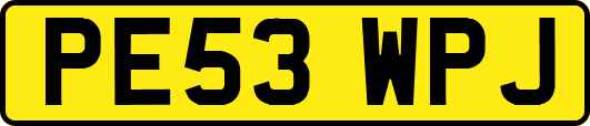 PE53WPJ