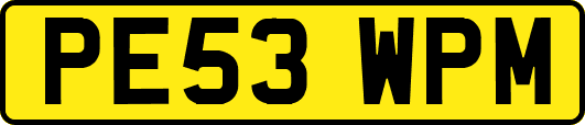 PE53WPM