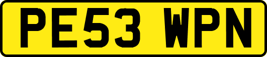 PE53WPN