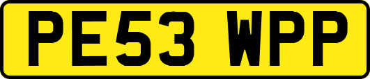 PE53WPP