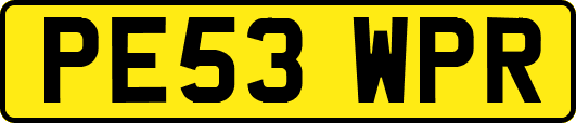 PE53WPR