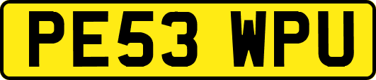 PE53WPU