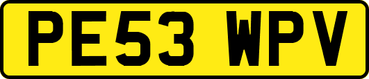 PE53WPV