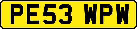 PE53WPW