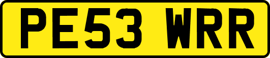 PE53WRR