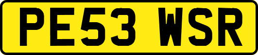 PE53WSR