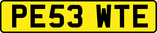 PE53WTE