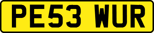 PE53WUR
