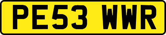 PE53WWR