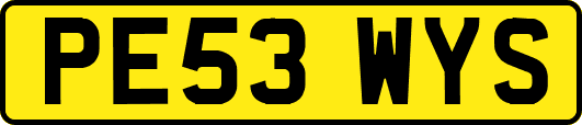 PE53WYS