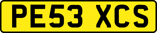 PE53XCS