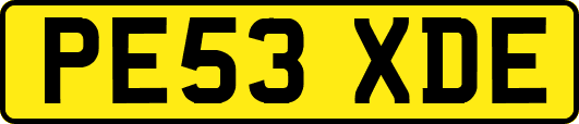 PE53XDE