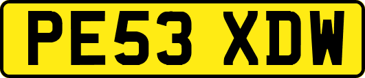 PE53XDW