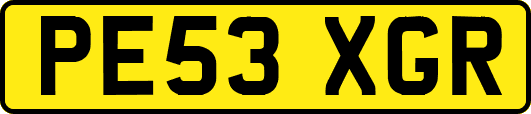 PE53XGR