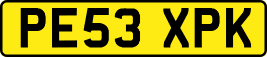 PE53XPK