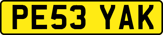 PE53YAK