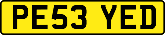 PE53YED