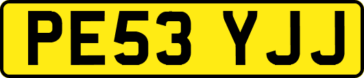 PE53YJJ