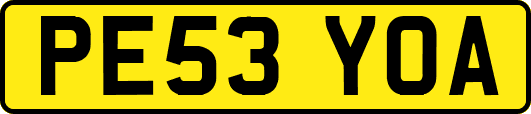 PE53YOA