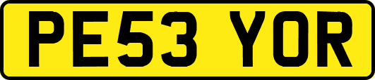PE53YOR