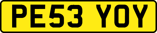 PE53YOY