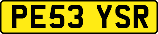 PE53YSR