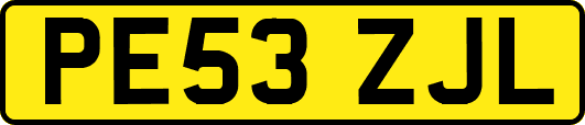 PE53ZJL