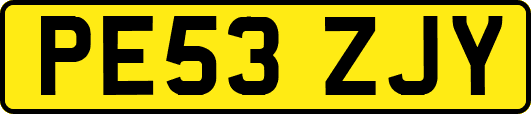 PE53ZJY