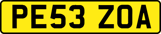 PE53ZOA