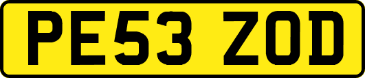 PE53ZOD