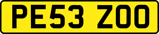PE53ZOO