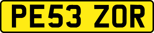 PE53ZOR