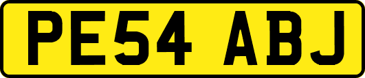 PE54ABJ