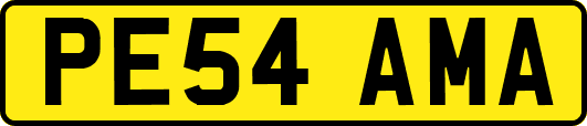 PE54AMA