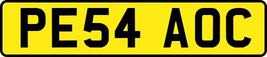 PE54AOC