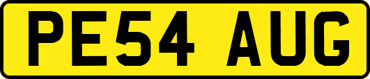 PE54AUG