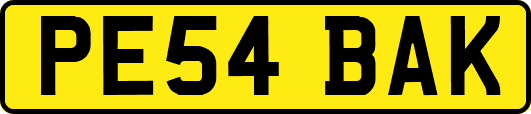 PE54BAK