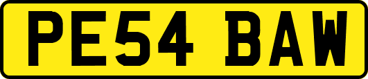PE54BAW