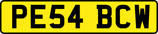 PE54BCW