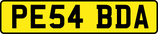 PE54BDA